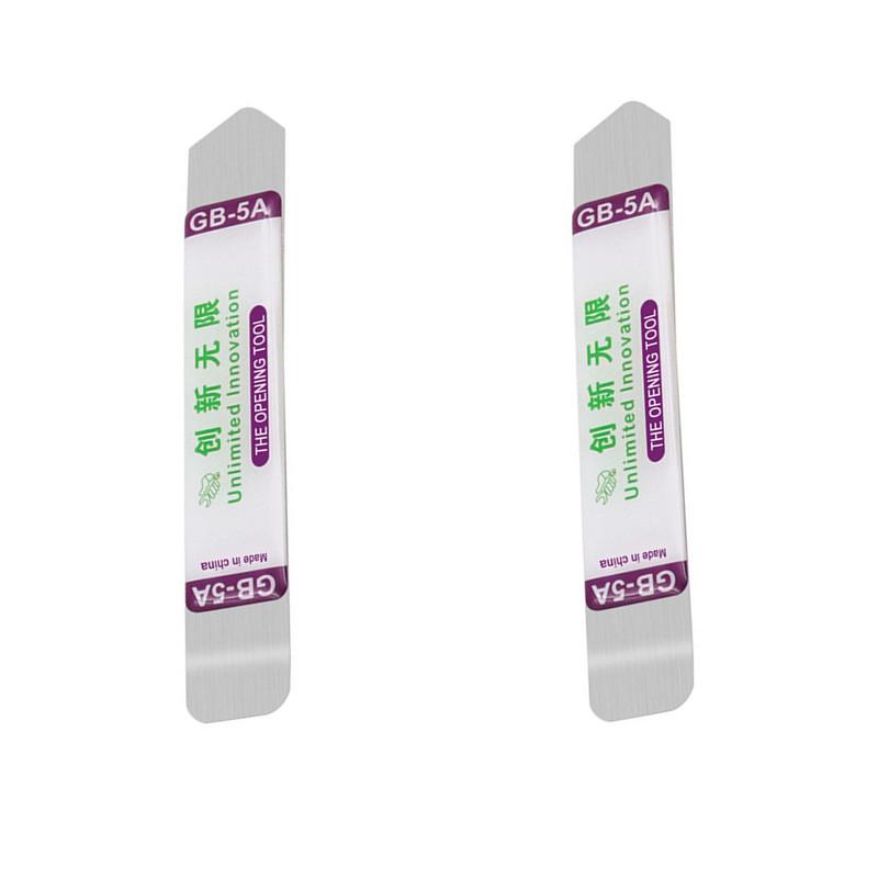 

2/5 шт. металлическая плоская лопатка с мягким лезвием, монтировка для открытого ремонта, набор инструментов для ремонта телефона