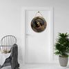 Religious Wall Decor Jesus Christ Artwork Wooden Painting Wall Art Pictures Rustic Wall Hanging Wooden Home Sign Wall Decor Poster with Rope for Livin