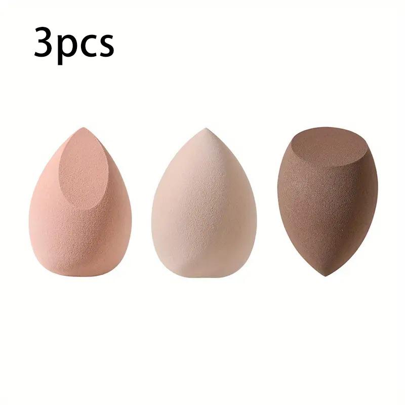 

Набор из 3 премиальных спонжей для макияжа - Откройте для себя безупречный финиш к Новому году - Идеальный стартовый набор для начинающих визажистов. кофейный