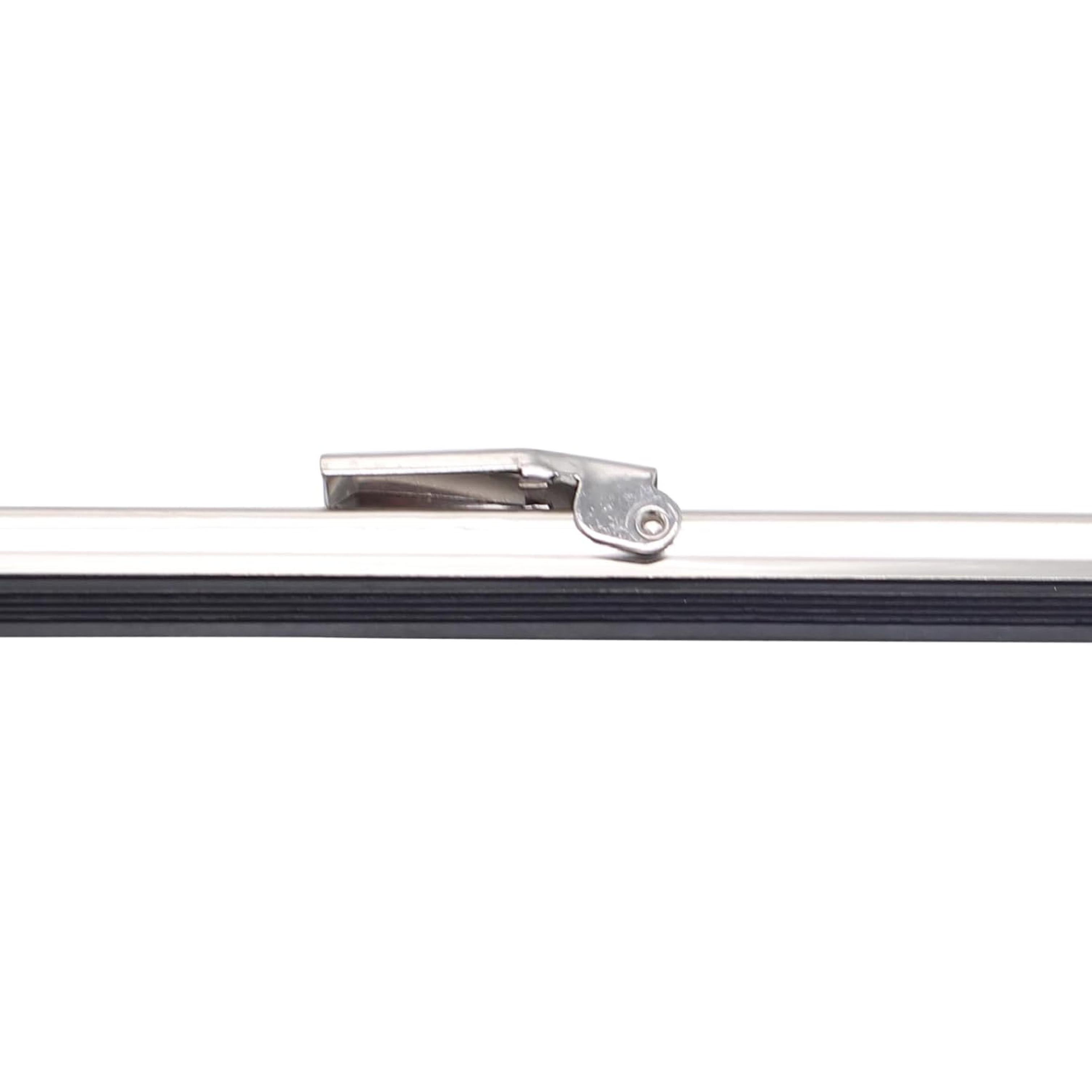 Shkalacar Water Repellent Wiper Blade, 10  Windshield Wipers, Stainless Steel Automotive Replacement Windshield Wiper Blades Replacement for Car Boat