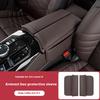 For 24 Bmw 5 Series I5 Center Console Armrest Booster Pad Interior Modified Storage Armrest Box Cushion Heightener Central Box