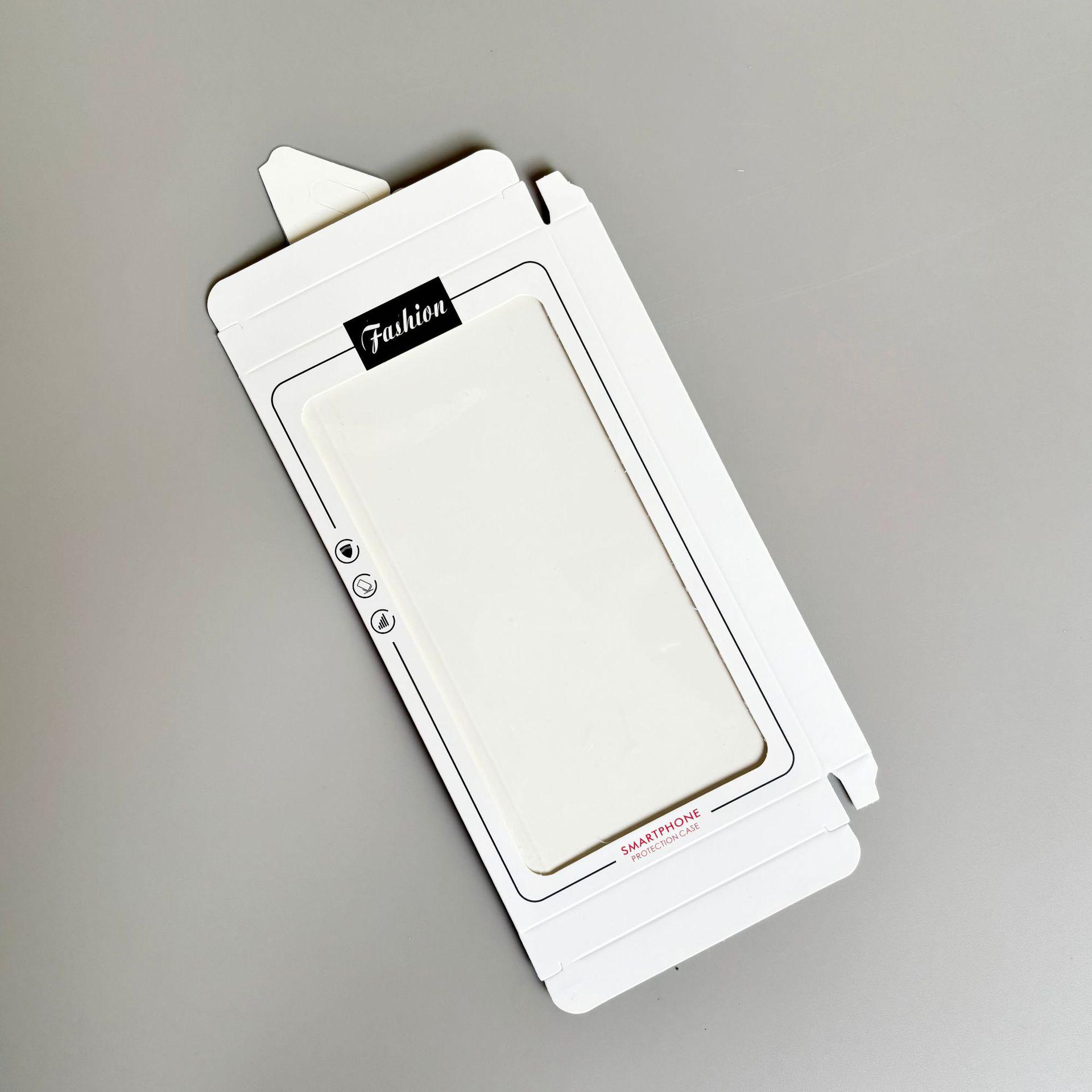 

Коробка из крафт-бумаги для чехла Apple - Универсальная защитная упаковка