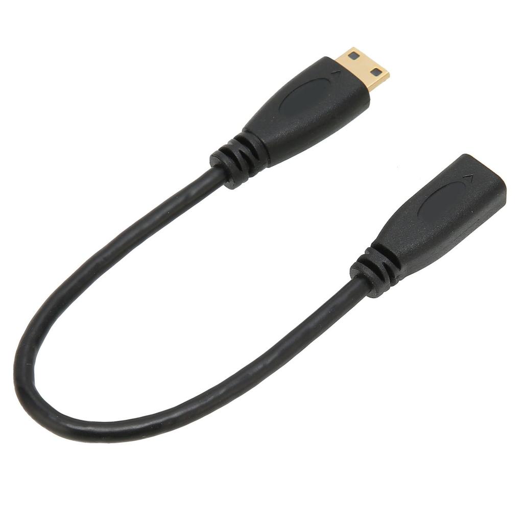Adapter Cable Transfer Data Portable Compact Design Female Male Connector Mini to Micro Short Cable for Phone Computer