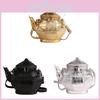 Creative Water Bucket Bag Featuring Embellishments For Womens Fashion