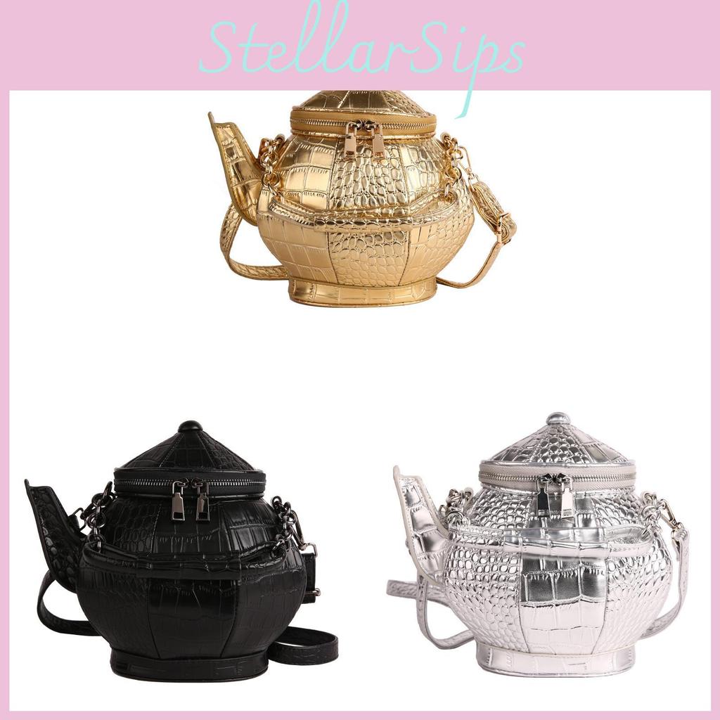 Creative Water Bucket Bag Featuring Embellishments For Womens Fashion