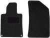 Tapis avant noirs pour: Peugeot 508 I berline, break, SW, RXH (2010-2018)