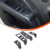 ABS Carbon Fiber For Haval H9 2026-2026 Car Gear Shift Panel Trim Window Glass Lift Button Switch Trim Cover Car Accessories