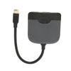 3 In 1 USB C To HD Multimedia Interface Adapter USB C To USB C USB3.0 Multi Port Adapter Compatible for Type C Devices