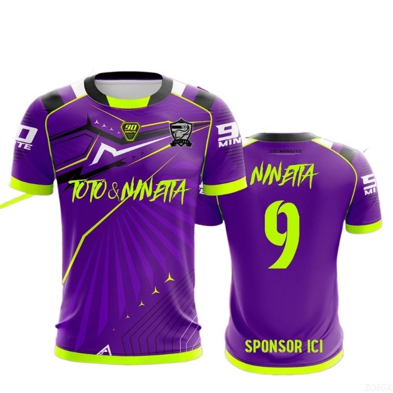 Summer Men's and Women's Dopamine Digital Printed T-shirt with Casual Round Neck Jersey