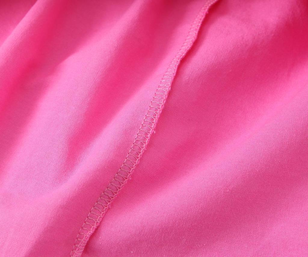 2025 Summer Women's Slim Pleated Patchwork Halter V-Neck Dress