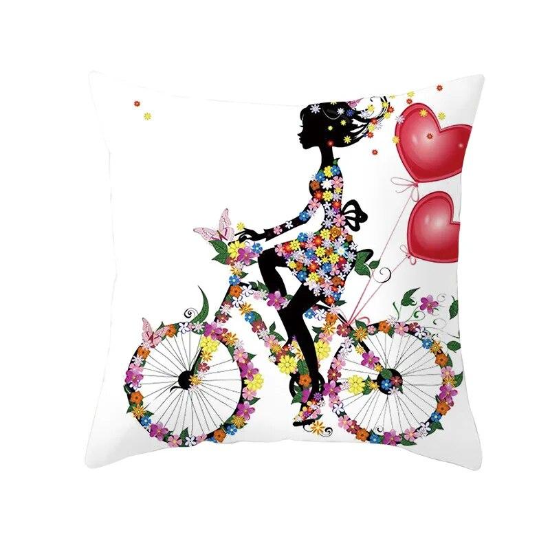 Happy Valentines Day LOVE Heart Față de pernă pentru cuplu Husă de pernă pentru canapea Husă de pernă pentru pat Husă de pernă Decor acasă Husă de pernă pentru mașină