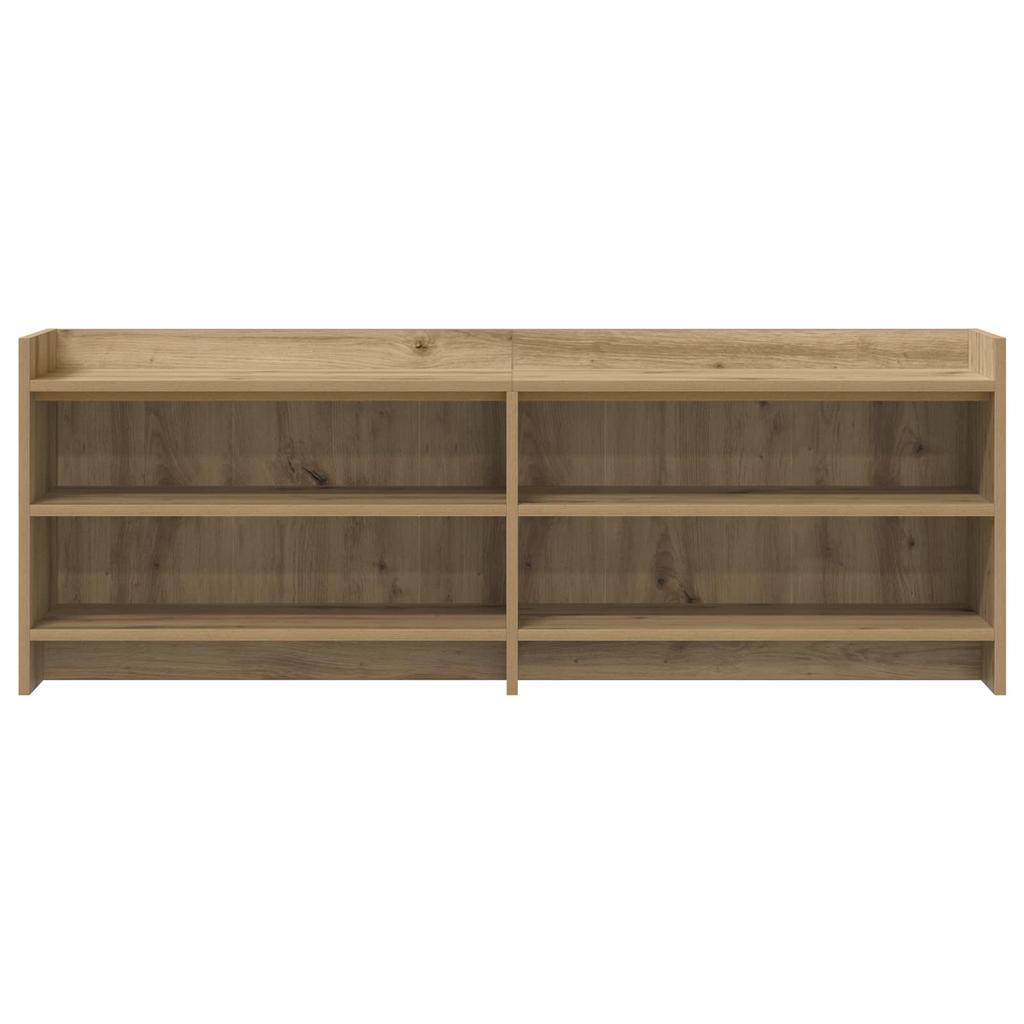 TV Stand 135 x 33 x 47 cm Artisan Oak Wood Based Material