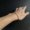 Silver Bracelet with Cubic Zirconia, Item Weight 11.73 G (2206545)