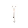Symbolica Y-Shaped Star Moon Snowflake Dark Gradient Metal Necklace Women Necklace 5494357