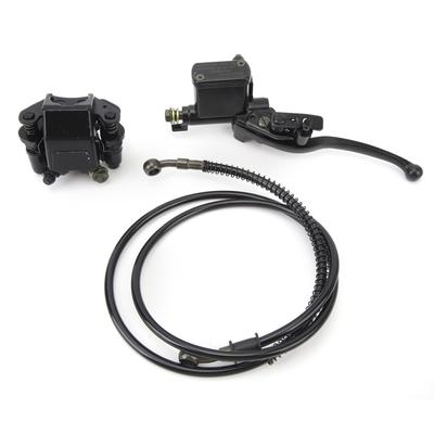 Hydrauliczna pompa hamulcowa zacisk hydrauliczny zestaw hydraulicznych hamulców tarczowych do ATV Quad Pit Pro 50cc 70cc 90cc 110cc 125cc 150cc