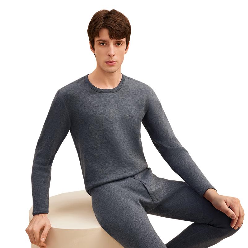 

Комплект термобелья Hodo Wool из толстого золотистого вельвета (Пара) 170 (120-130 jin)