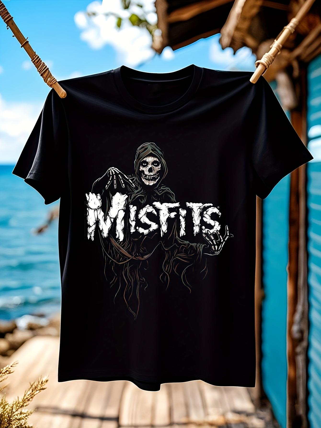 Misfits Mystic Fiend Official Black Tshirt - Heavy Metal ... M