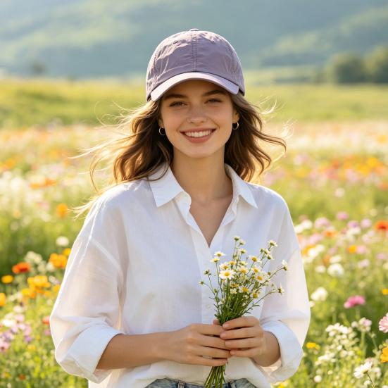 Comfortable Casual Cap for Travel Waterproof Baseball Cap, Quick Dry Breathable Athletic Adjustable Mesh Sports Hiking Hat Men And Women, Outdoor