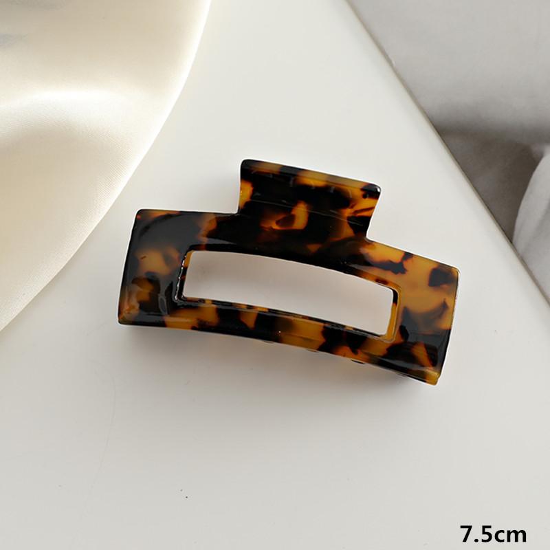 Kshmir New style exaggerated large beads acrylic hair clip large make-up hair styling hairpin female hair pearl hair accessories