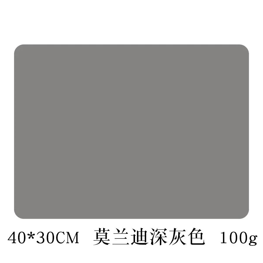 2025 New Solid Color Diatomaceous Earth Drying Mat Non-slip Absorbent Mat Tableware Kitchen Countertop Drainage Mat Table Mat