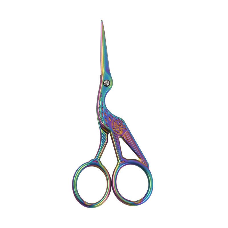 20pcs 4.5" Stainless Steel Sharp Tip Stork Scissors Crane Scissors DIY Tools Dressmaker Shears