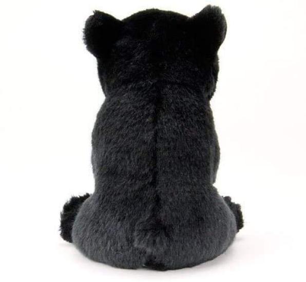 Carolata Asiatic Black Bear Plush Toy and Bear Stuffed Animal Birthday Gift Animal Gift (Soft Realistic) (Doll Mascot) (Twice Tested) Toy/Christmas