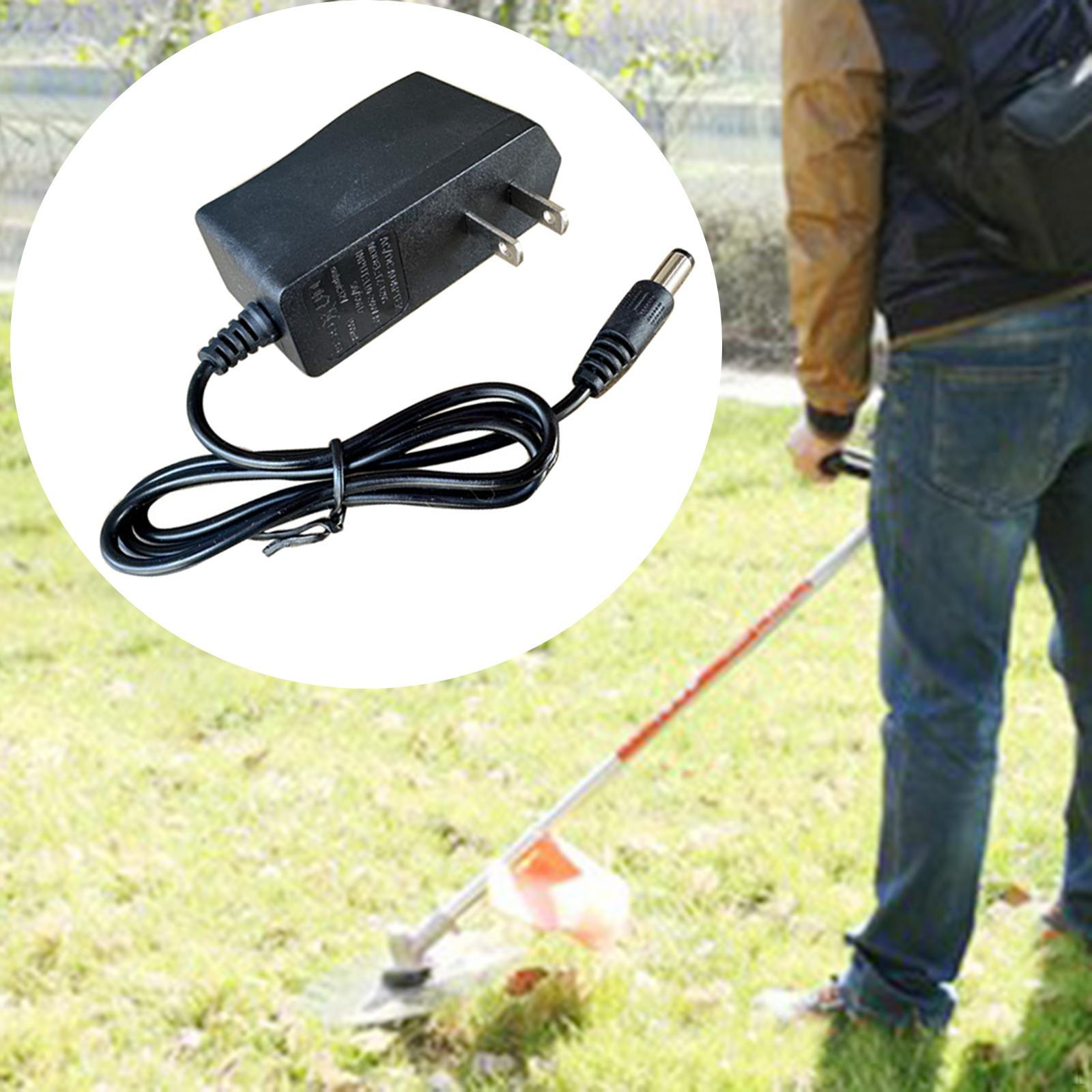 

Lawn Mower Charge Adapter Accessory Fast Transmission Speed Low Power Loss Supply Cord 12V