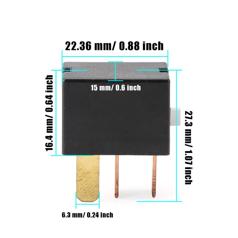 5PCS New 12V DC 4-Prong Car Relays 39794-SDA-A03 For Acura ILX MDX RDX For Honda Accord Civic CR-V G8HL-H71 39794SDAA03