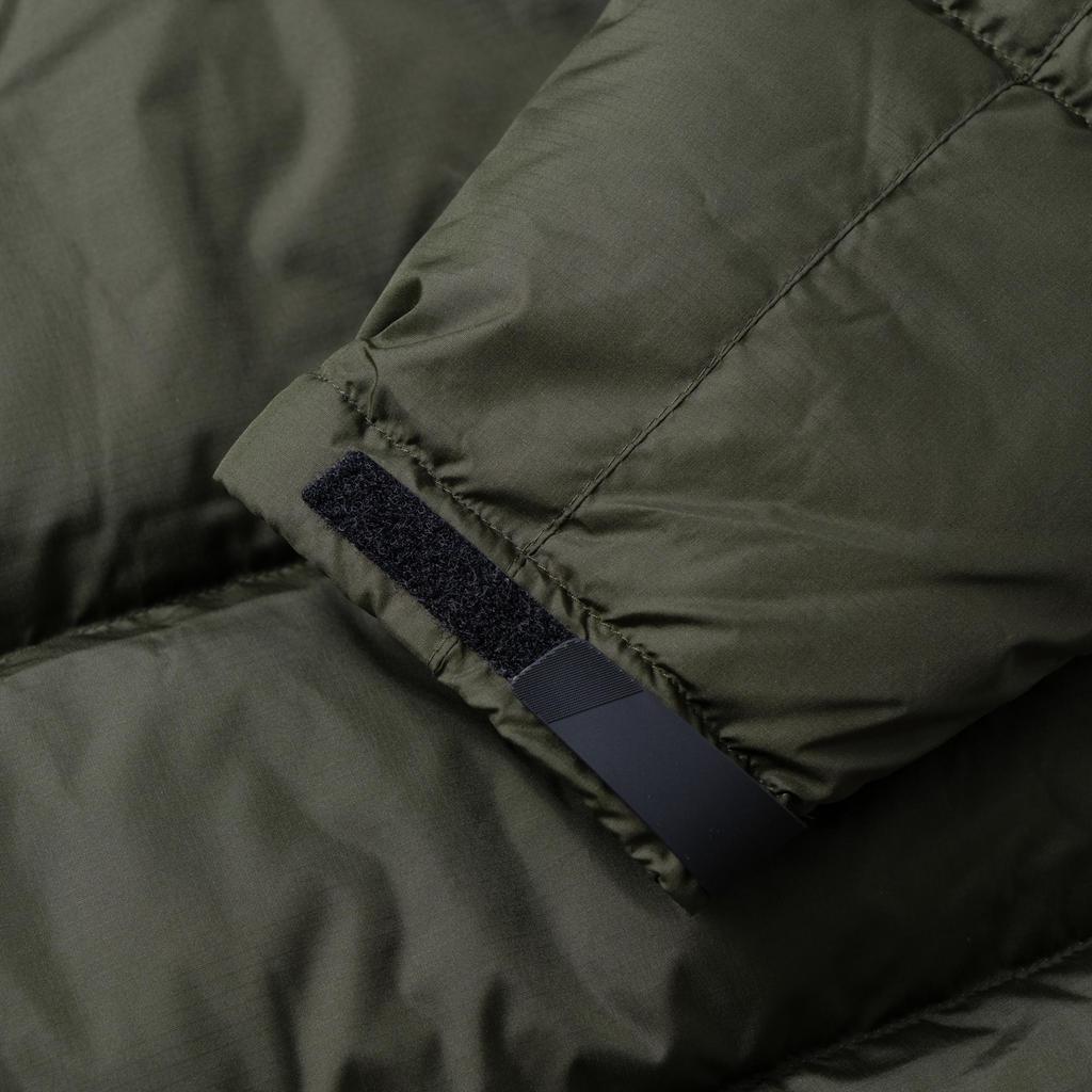 Polo Ralph Lauren Solid Color Hooded Zip-Up Long Sleeve Down Jacket Men outerwear Green 710731826-014