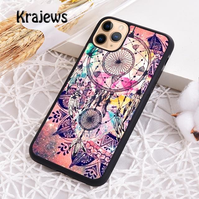 Floral Paisley Flower Mandala For iPhone 17 Air 16 Phone Case Cover 15 14 plus 12 13 pro max coque