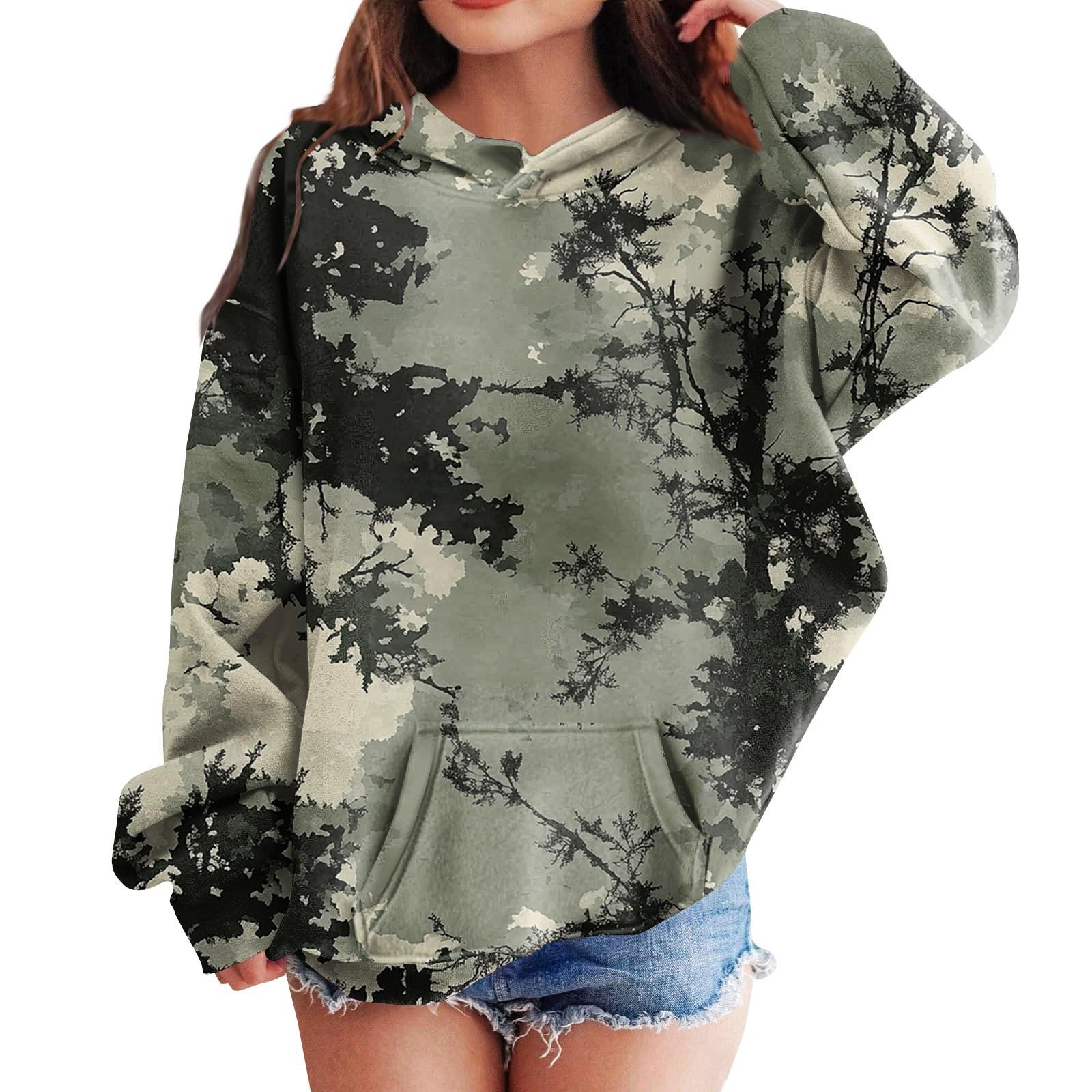 

Толстовки для девочек-подростков, толстовки с длинным рукавом, пуловер с завязками, симпатичная толстовка большого размера 150