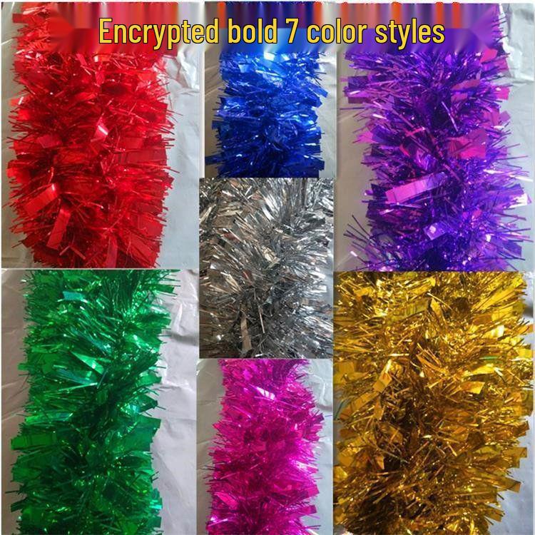 Festive Tinsel Garland for Weddings, Parties & Events: Ideal for Birthdays, Christmas, & Special Occasions