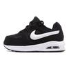 Nike Air Max Command Flex Comfortable Versatile Low-Top Walking Shoes Baby Shoes Black White 844348-011