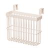 Basket Hanging Behind The Door Kitchen Cabinet Door Organizer Wall Mounted Self Adhesive Storage Basket