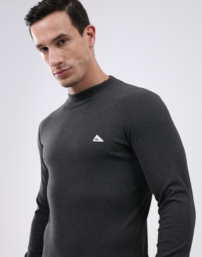 Monte Carlo Men Round Neck Full Sleeves T-Shirt