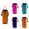 Insulated Neoprene Water Bottle Holder Lightweight Beverage Carrier Case for Walking Travel Sports