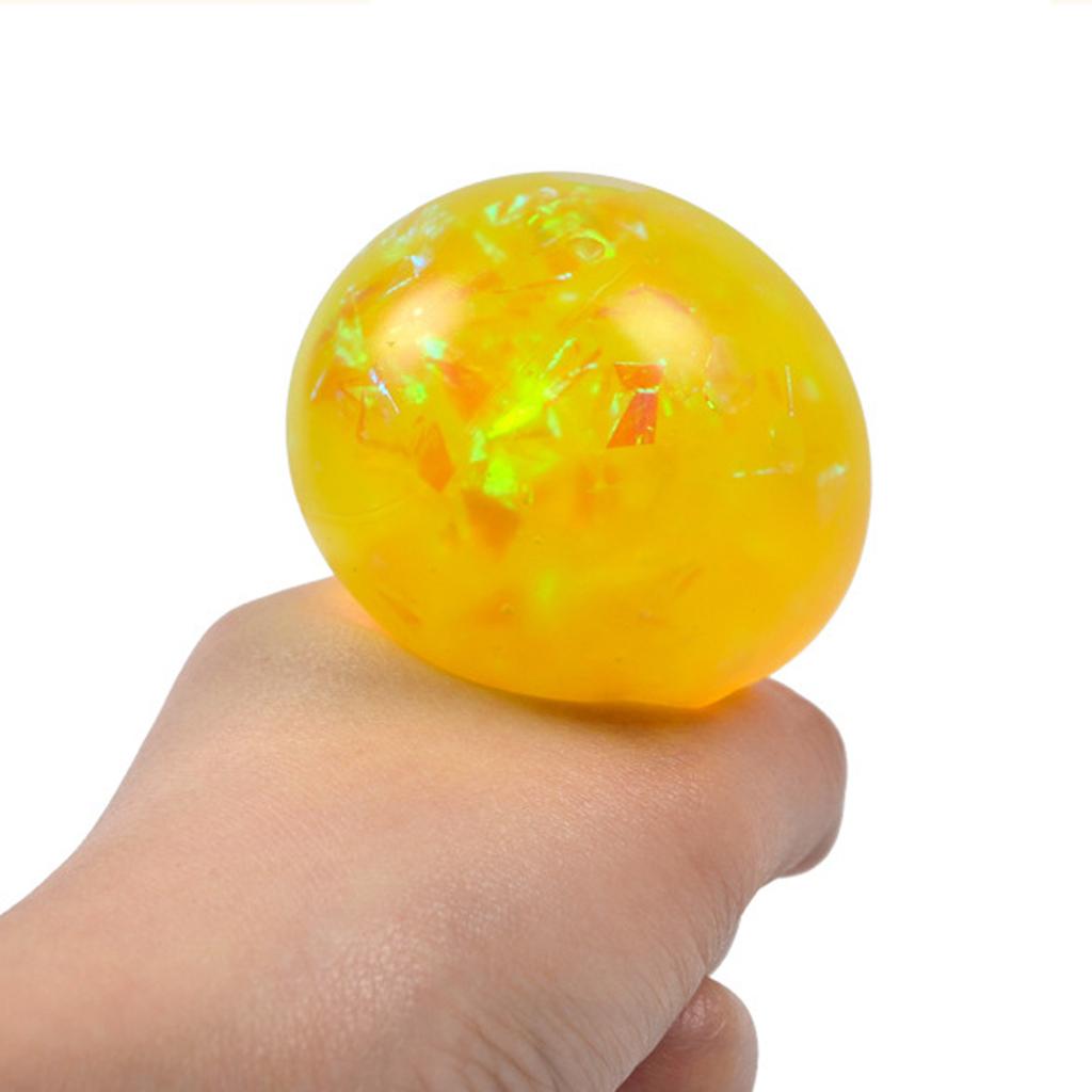 Adult Stress-relieving Balls (1 Piece Per Pack), Finger Balls, Stress-relieving Balls, Party Favors, Adult Stress Relief (random Color)