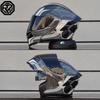 High Quality Motorcycle Helmet Dual Lens Flip Racing Helmet Knight Head Protector DOT Approved Casco Abierto De Moto Para Hombre
