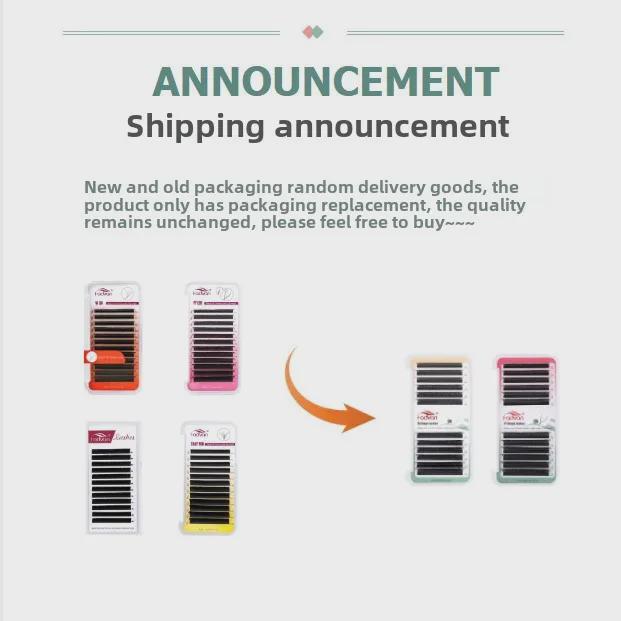 FADVAN Clover 5D False Eyelashes, 0.07 Soft, Non-Loose Root, Ideal for Beauty Shops.