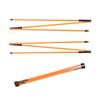 Collapsible Golf Alignment Sticks Folding Direction Indicator Stick  Golf Swing Trainers