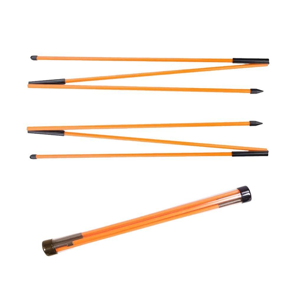 Collapsible Golf Alignment Sticks Folding Direction Indicator Stick  Golf Swing Trainers