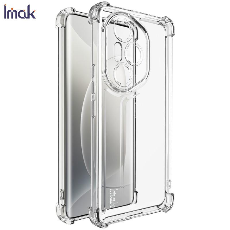 

Для Honor 300 Pro 5G Чехол для телефона IMAK UX-4 Ударопрочный Мягкий чехол Honor 300 Pro 5G белый