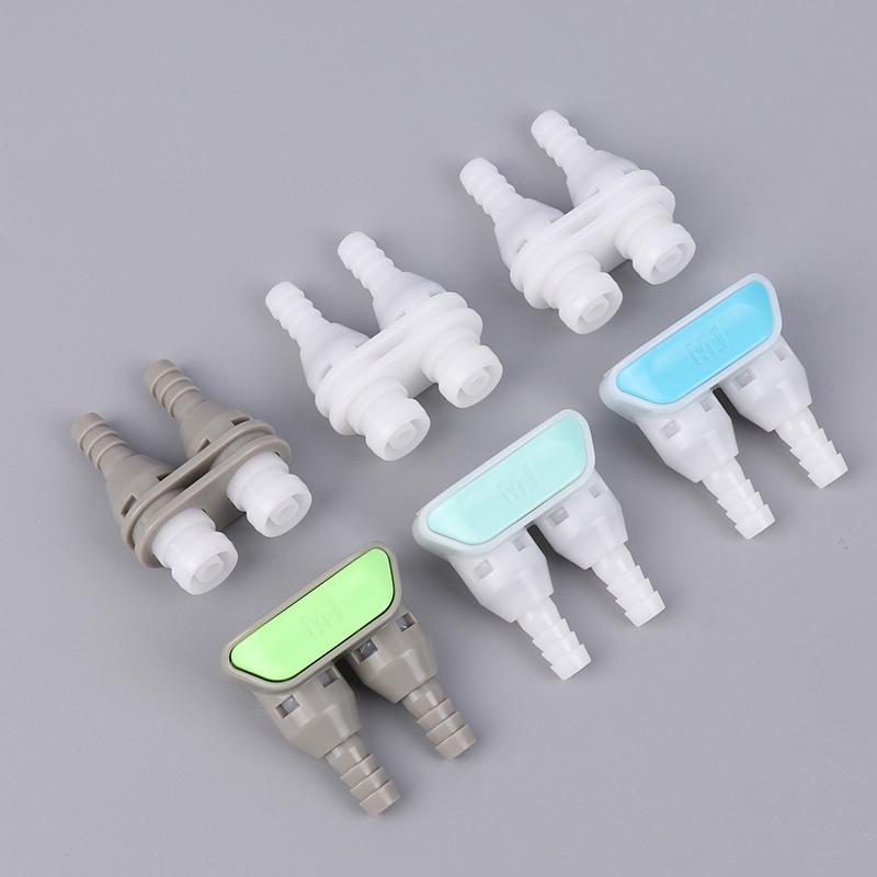 1/4" Cpc Type Plastic Quick Plug Barb Joint Water Injection Joint Beauty Instrument Joint Can Be Connected To Double Tube