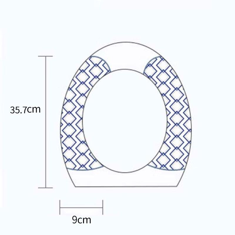 Grace Toilet Seat Cover & Sticker Set