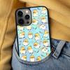 Chubby Cockatiel Parrot Bird Soft Phone Case for iPhone 17 Air 16e Pro max 15 Pro 13 14 Plus 11 12 MagSafe Magnetic Coque