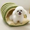 NEW Pet Bed House for Small Dogs Cats Winter Warm Dog Sleeping Beds Caves Nests Fashion Slippers Shaped Dog Kennel Pet Supplies
