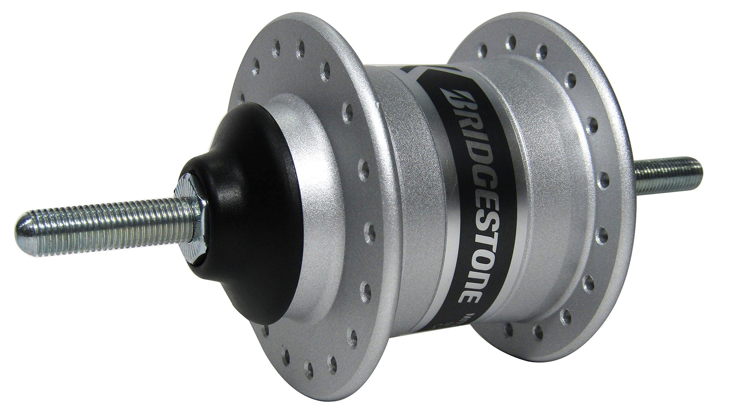 

Bridgestone Light Bug Hub Dynamo 3019049S (BRIDGESTONE) 2.85V-0.58W