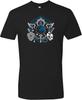 RPG Class Crest - Tabletop Games d20 Premium Cotton T Shirt