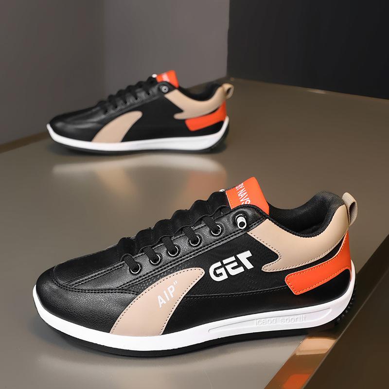 

Soft-soled shoes men s 2025 spring new Korean version of sports men s shoes, light white shoes, one-pedal fashion Forrest Gump shoes 44