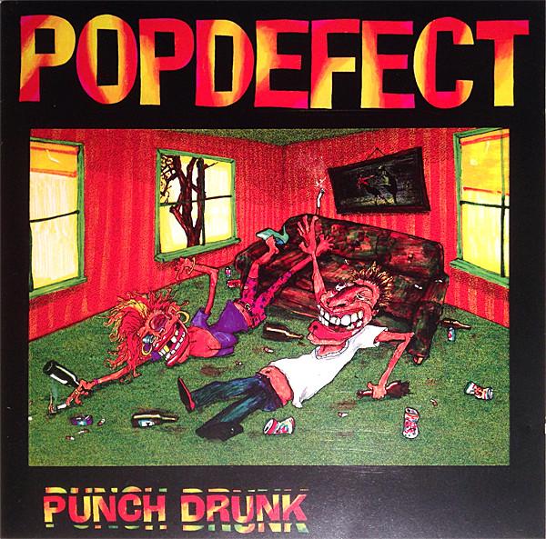 

CD POPDEFECT - Punch Drunk FLIP43 Flipside Record 1992 US Rock Used